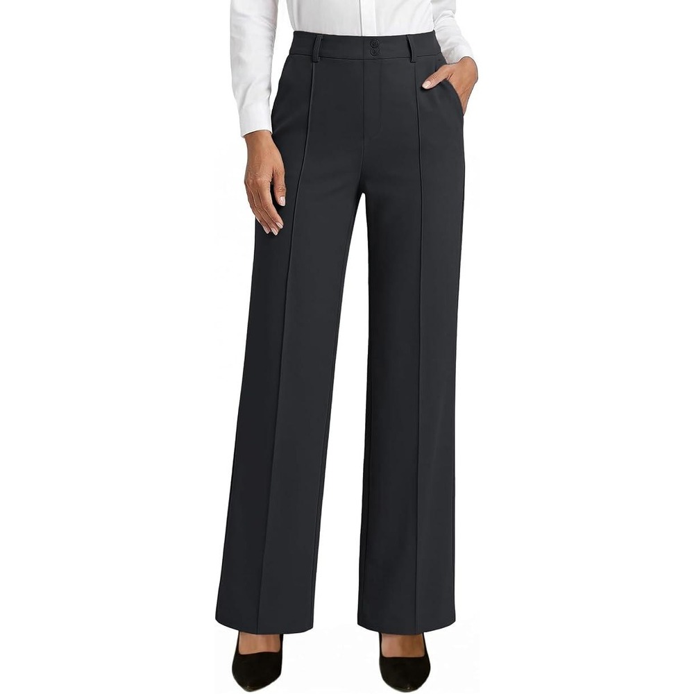 NWT | Jekaoyi Women's Work Pants Gray | Size M